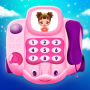 icon Baby Princess Car Phone Toy