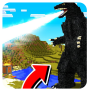 icon Godzilla vs Kong Addons for minecraft