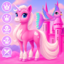 icon Unicornilandia: Merge Unicorns for itel PowerPro P41