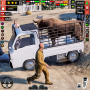 icon Farm Animal Offroad Truck Game