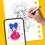 icon AR Drawing Sketch Painting App for iball Andi Wink 4G