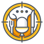 icon com.sushitech.foodieradar