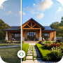 icon AI Garden Design Landscape Art for Samsung Galaxy S4(GT-I9500)