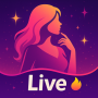 icon KissOn - Live video chat for itel PowerPro P41