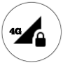 icon MODE 4G LTE ONLY