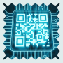 icon Free QR bar code scanner reader and QR code maker