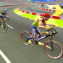 icon Cycle Race Game Cycle Stunt