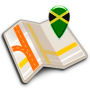 icon Map of Jamaica offline