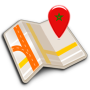 icon Map of Morocco offline