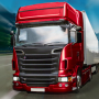 icon Cargo Truck Driving Simulation