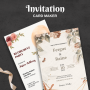 icon Invitation Card Maker & Design for iball Andi Wink 4G
