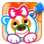 icon Draw & Color: Kids Painting 2+