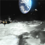icon VR Moon Walk