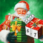 icon Chrismas Color by Number