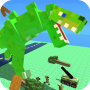 icon Blocky Titan Rex: City Rampage