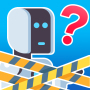 icon No Robots Allowed - Crazy Quiz for itel PowerPro P41