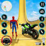 icon Superhero gt Stunt Biker Race