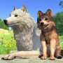icon Virtual Arctic Wolf Family Simulator