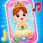 icon Princess Baby Phone Games for itel PowerPro P41