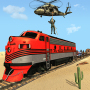 icon Train Robbery Shooting Game