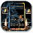 icon Smoky Matchstick Flame Theme Launcher 3.6