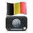 icon Radio Belgium, Podcasts, Muziek. Liedje, Nieuws 3.5.17
