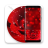 icon Red Keyboard Mercury