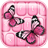 icon Pink Butterfly Keyboard 2.0