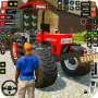 icon US Tractor Farming Games 3d for itel PowerPro P41