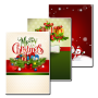 icon Christmas Greeting Cards