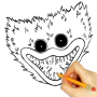icon How to Draw: Huggy Wuggy