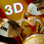 icon DrumKnee 3D Drums - Drum Set