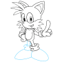 icon How to draw sonicl