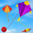 icon beach flying kite 0.3