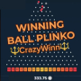 icon Winning ball Plinko