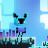 icon Blue Invader 3