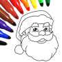 icon Christmas Coloring