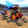 icon Monster Truck Derby Stunt Game for Samsung Galaxy S4 Mini(GT-I9192)