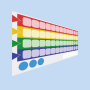 icon Qwixx Sheet for Samsung Galaxy S Duos 3(SM-G313HU)
