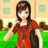 icon Anime Girl High School Simulator Game 3D 1.0