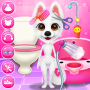 icon Simba The Puppy - Candy World for itel PowerPro P41