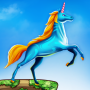 icon Rainbow Horse Run