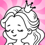 icon Princess Coloring