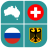 icon Geography Quizflags, maps and coats of arms 1.5.27