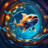 icon Blue Swirl 1.64