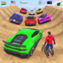icon Car Stunts Mega Ramp Car