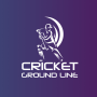 icon Cricket Ground Line