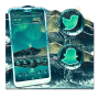 icon Aurora Lights Launcher Theme