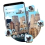 icon City Building Launcher Theme