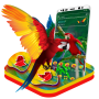icon Macaw Parrot Launcher Theme